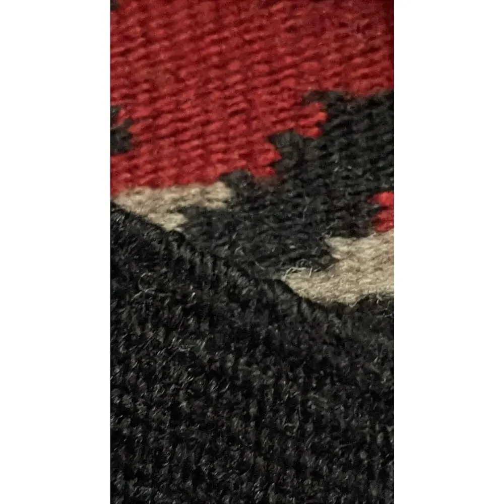 4x7 ft Southwestern Navajo Style Wool Tribal Mexican Chief Blanket